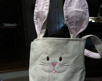 Hoppy Easter Bunny - Machine Embroidery Design, Embroidery Designs, Machine Embroidery, Embroidery Patterns & Files, Instant Download