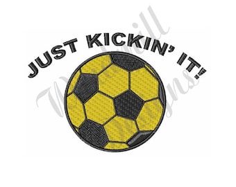 Soccer Ball - Machine Embroidery Design, Embroidery Designs, Machine Embroidery, Embroidery Patterns, Embroidery Files, Instant Download