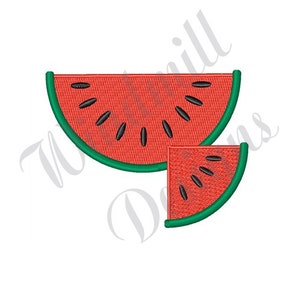 Watermelon Slice - Machine Embroidery Design, Embroidery Designs, Embroidery Patterns, Embroidery Files, Instant Download