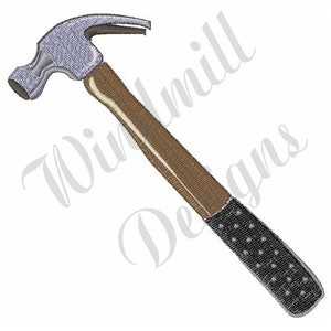 Claw Hammer  - Machine Embroidery Design, Embroidery Designs, Machine Embroidery, Embroidery Patterns, Embroidery Files, Instant Download