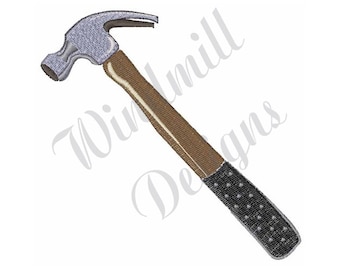 Claw Hammer  - Machine Embroidery Design, Embroidery Designs, Machine Embroidery, Embroidery Patterns, Embroidery Files, Instant Download