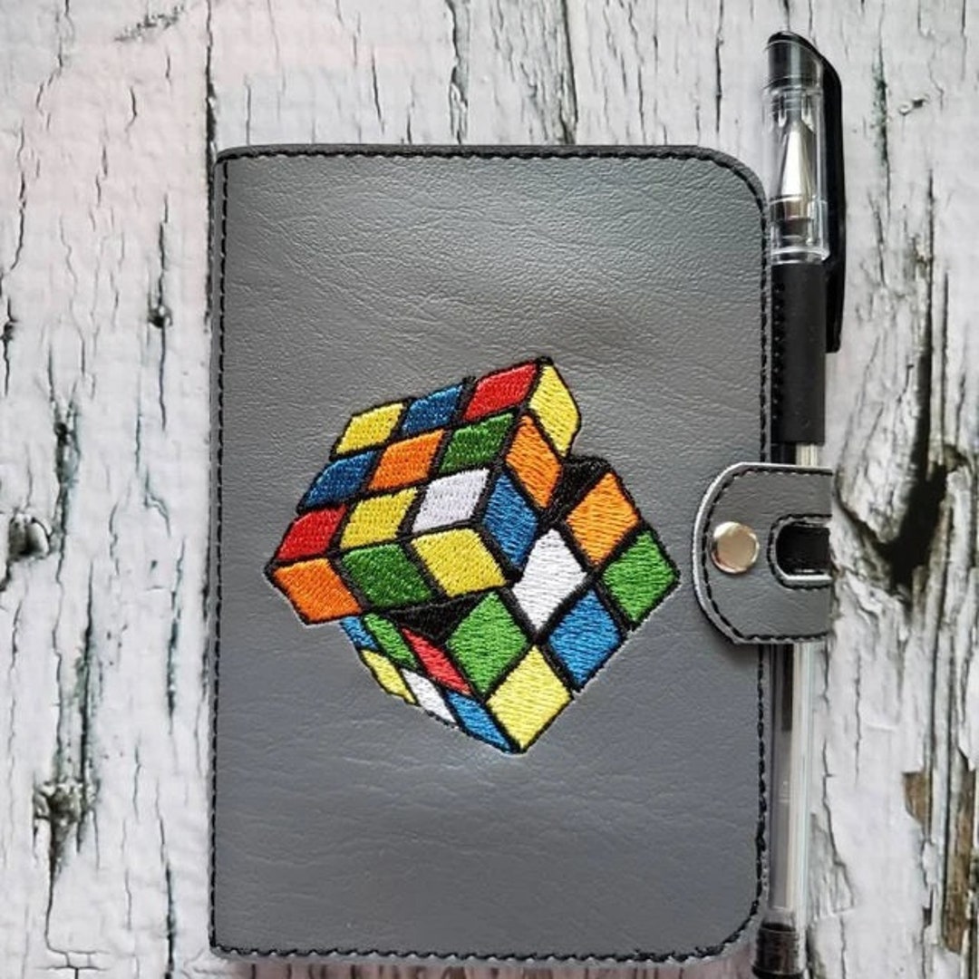 Rubiks Cube Machine Embroidery Design, Embroidery Designs, Machine