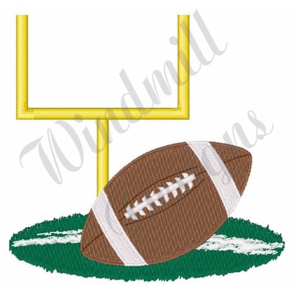 Football Goal - Machine Embroidery Design, Embroidery Designs, Machine Embroidery, Embroidery Patterns, Embroidery Files, Instant Download