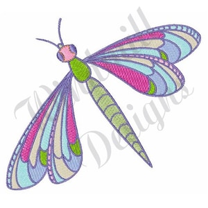 Dragonfly - Machine Embroidery Design, Embroidery Designs, Machine Embroidery, Embroidery Patterns, Embroidery Files, Instant Download