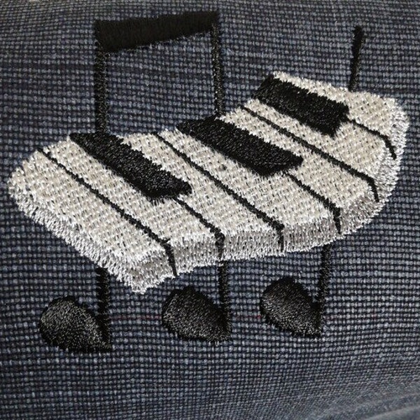 Piano Keys - Machine Embroidery Design, Embroidery Designs, Machine Embroidery, Embroidery Patterns, Embroidery Files, Instant Download