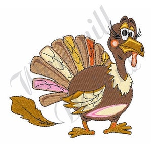 Turkey - Machine Embroidery Design, Embroidery Designs, Machine Embroidery, Embroidery Patterns, Embroidery Files, Instant Download
