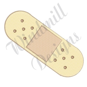 Band aid Bandage- Machine Embroidery Design, Embroidery Designs, Machine Embroidery, Embroidery Patterns, Embroidery Files, Instant Download