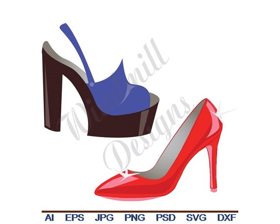 High Heels PNG Picture, Vector Hand Painted High Heels, Heels Clipart,  Vector, Hand Painted PNG Image For Free Download | Heels, Hand painted,  Vector hand
