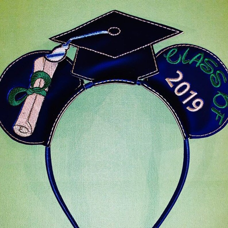 Graduation diploma machine embroidery design embroidery  etsy