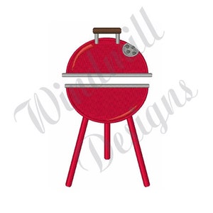 Bbq Grill - Machine Embroidery Design, Embroidery Designs, Embroidery Patterns, Embroidery Files, Instant Download