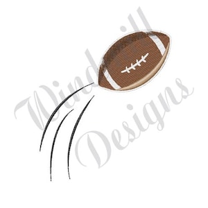Football - Machine Embroidery Design, Embroidery Designs, Machine Embroidery, Embroidery Patterns, Embroidery Files, Instant Download