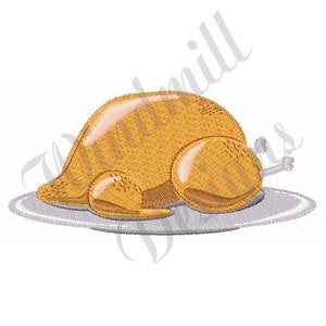 Turkey Dinner - Machine Embroidery Design, Embroidery Designs, Machine Embroidery, Embroidery Patterns, Embroidery Files, Instant Download