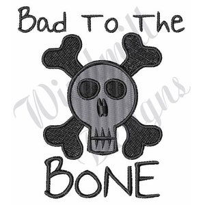 Skull and Crossbones  - Machine Embroidery Design, Embroidery Designs, Embroidery Patterns, Embroidery Files, Instant Download