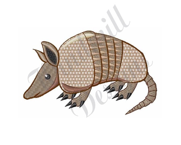Armadilllo - Machine Embroidery Design, Embroidery Designs, Machine ...