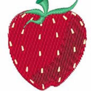 Strawberry - achine Embroidery Design, Embroidery Designs, Machine Embroidery, Embroidery Patterns, Embroidery Files, Instant Download
