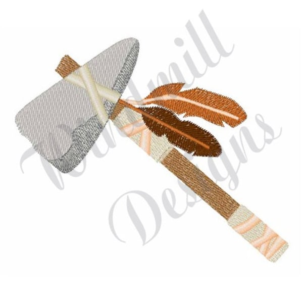 Tomahawk - Machine Embroidery Design, Embroidery Designs, Machine Embroidery, Embroidery Patterns & Files, Instant Download