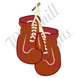 Boxing Gloves -Machine Embroidery Design, Embroidery Designs, Machine Embroidery, Embroidery Patterns, Embroidery Files, Instant Download