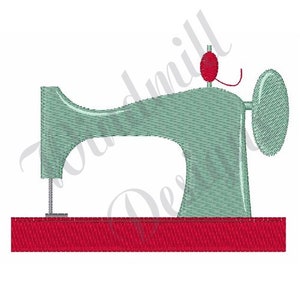 Sewing Machine - Machine Embroidery Design, Embroidery Designs, Machine Embroidery, Embroidery Patterns, Embroidery Files, Instant Download