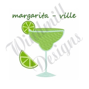 Margarita-Ville - Machine Embroidery Design, Embroidery Designs, Machine Embroidery, Embroidery Patterns, Embroidery Files, Instant Download