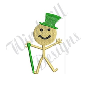 Irish Smiley - Conception de broderie à la machine, Dessins de broderie, Broderie à la machine, Motifs de broderie, Fichiers de broderie, Téléchargement instantané