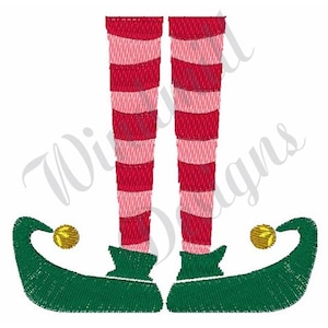 Elf Legs - Machine Embroidery Design, Embroidery Designs, Machine Embroidery, Embroidery Patterns, Embroidery Files, Instant Download