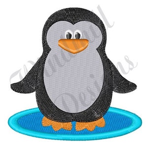 Cute Penguin - Machine Embroidery Design, Embroidery Designs, Machine Embroidery, Embroidery Patterns, Embroidery Files, Instant Download