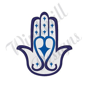 Hand Of Fatima - Machine Embroidery Design, Embroidery Designs, Machine Embroidery, Embroidery Patterns, Embroidery Files, Instant Download