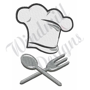 Chefs Hat - Machine Embroidery Design, Embroidery Designs, Machine Embroidery, Embroidery Patterns, Embroidery Files, Instant Download