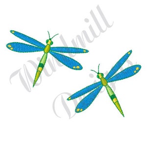 Dragonflies - Machine Embroidery Design, Embroidery Designs, Machine Embroidery, Embroidery Patterns, Embroidery Files, Instant Download