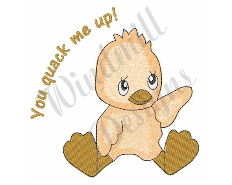 Cute baby duck machine embroidery design embroidery  etsy Cute baby duck machine embroidery design embroidery  etsy