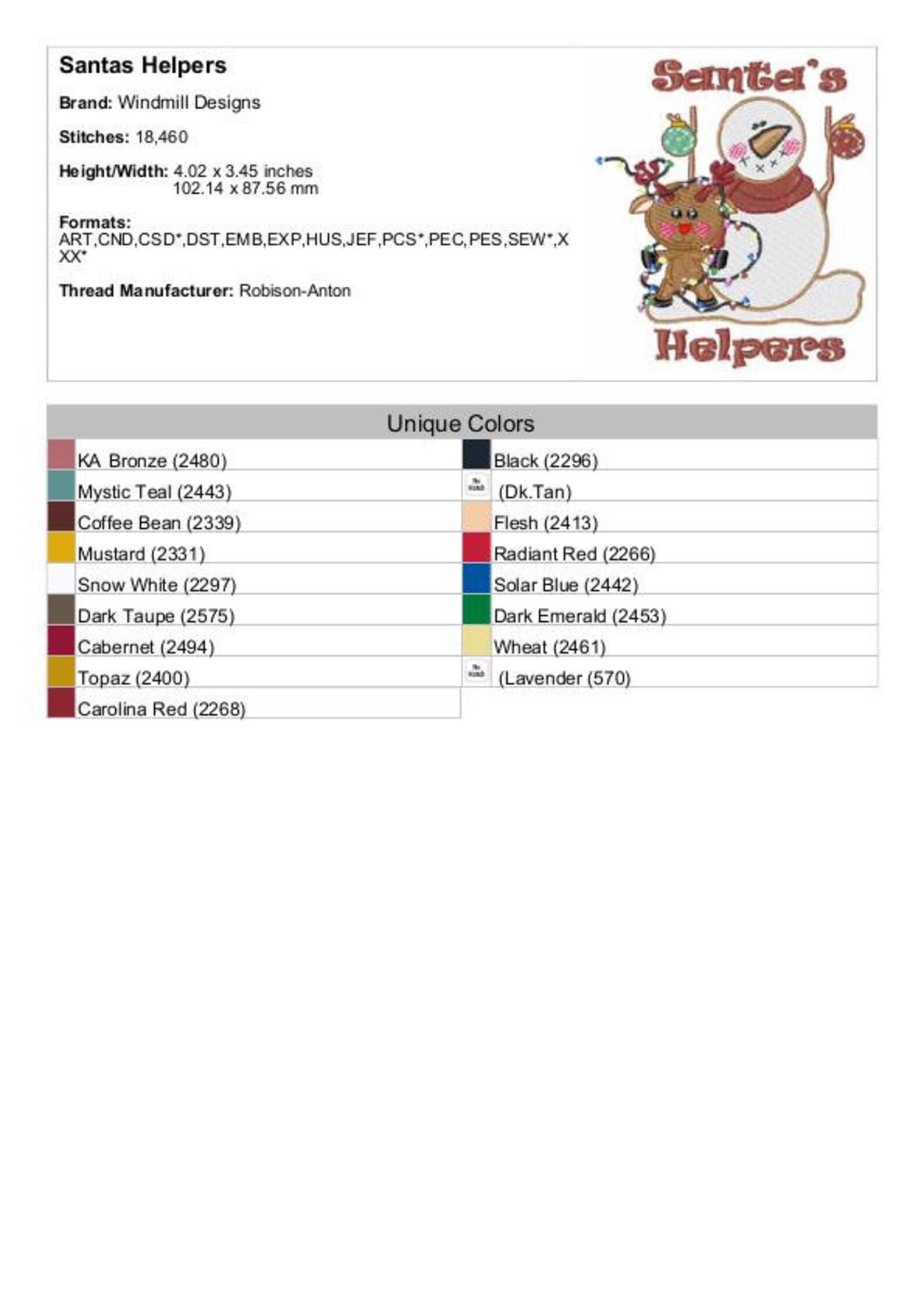 Santas Helpers Machine Embroidery Design Embroidery - Etsy