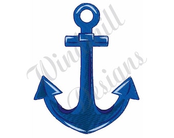 Home Drop Your Anchor - Machine Embroidery Design, Embroidery Designs ...