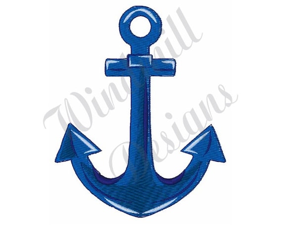 Boat Anchor Machine Embroidery Design, Embroidery Designs, Machine  Embroidery, Embroidery Patterns, Embroidery Files, Instant Download 