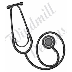 Stethoscope - Machine Embroidery Design, Embroidery Designs, Machine Embroidery, Embroidery Patterns, Embroidery Files, Instant Download