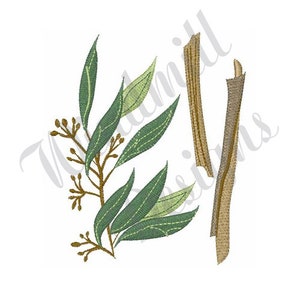Cinnamon - Machine Embroidery Design, Embroidery Designs, Machine Embroidery, Embroidery Patterns, Embroidery Files, Instant Download