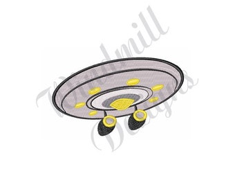 Star Trek - Maschinenstickerei, Stickmuster, Maschinenstickerei, Stickmuster & Dateien, Instant Download