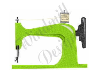 Antique Sewing Machine - Machine Embroidery Design, Embroidery Designs, Machine Embroidery, Embroidery Patterns & Files, Instant Download