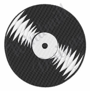 Vinyl Record - Machine Embroidery Design, Embroidery Designs, Machine Embroidery, Embroidery Patterns, Embroidery Files, Instant Download