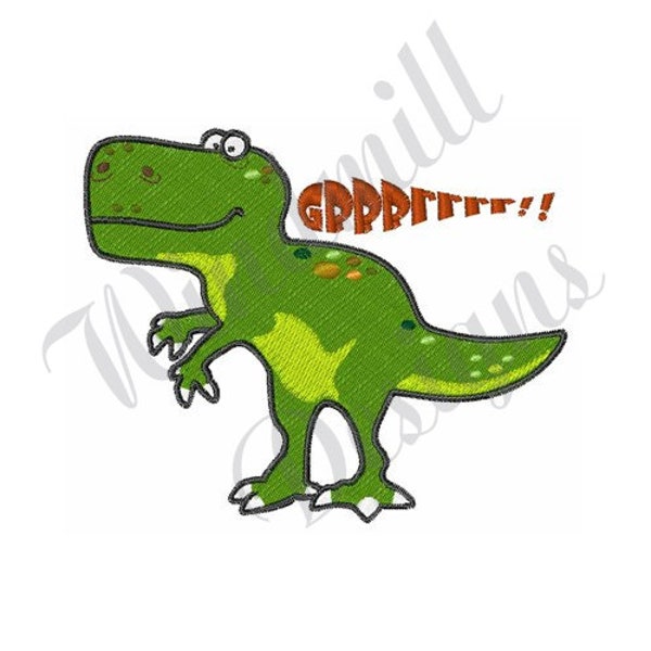 Dinosaur - Machine Embroidery Design, Embroidery Designs, Machine Embroidery, Embroidery Patterns, Embroidery Files, Instant Download