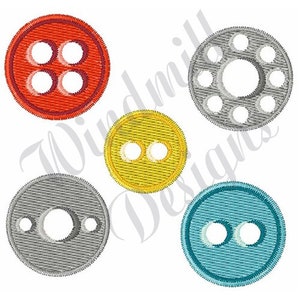 Knöpfe & Bobbins Maschine Stickerei Design, Stickerei Designs, Maschine Stickerei, Stickmuster, Stickdateien, Instant Download