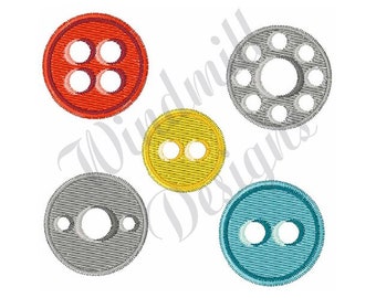 Buttons & Bobbins Machine Embroidery Design, Embroidery Designs, Machine Embroidery, Embroidery Patterns, Embroidery Files, Instant Download