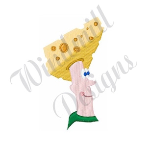 Wisconsin Cheese Head, Packers Fan -Machine Embroidery Design, Embroidery Designs, Machine Embroidery, Embroidery Patterns, Instant Download