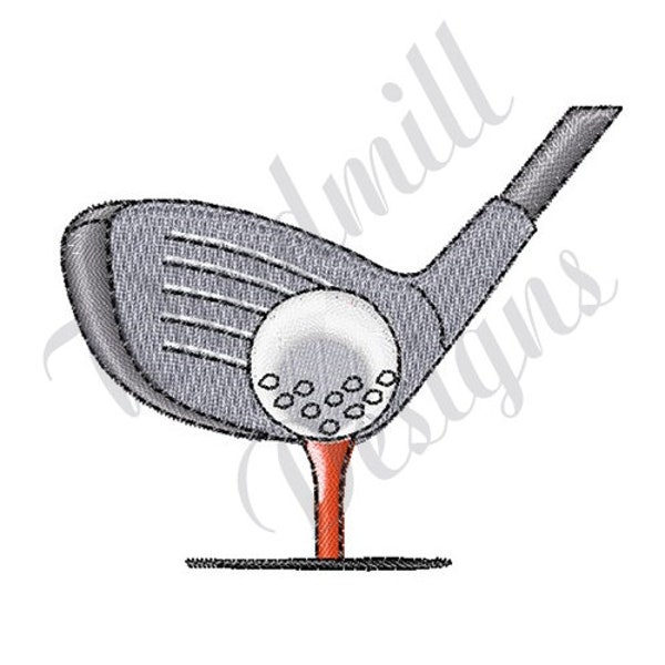 Golf Embroidery Files Etsy