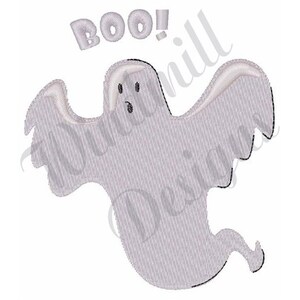 Halloween Boo Ghost Machine Embroidery Design, Embroidery Designs, Machine Embroidery, Embroidery Pattern, Embroidery File, Instant Download
