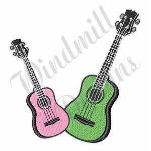 Guitars - Machine Embroidery Design, Embroidery Designs, Machine Embroidery, Embroidery Patterns, Embroidery Files, Instant Download
