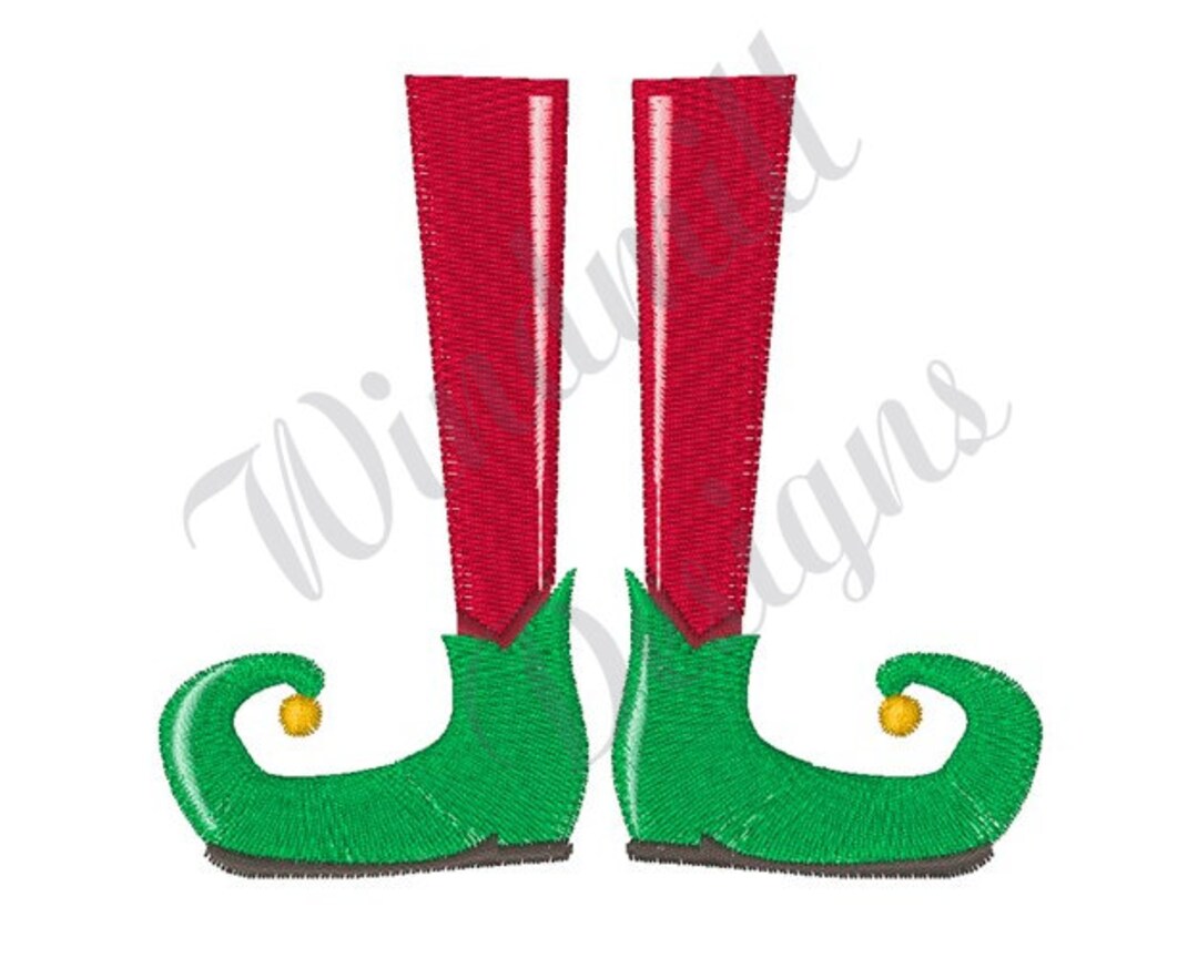 Elf Legs - Machine Embroidery Design, Embroidery Designs, Machine ...