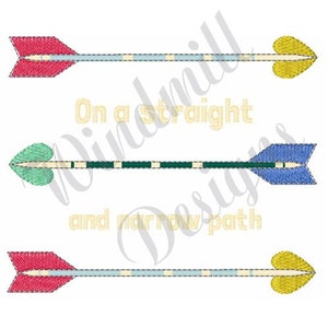 Heart Arrows - Machine Embroidery Design, Embroidery Designs, Machine Embroidery, Embroidery Patterns, Embroidery Files, Instant Download