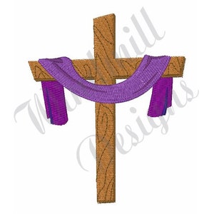 Easter Cross - Machine Embroidery Design, Embroidery Designs, Machine Embroidery, Embroidery Patterns, Embroidery Files, Instant Download