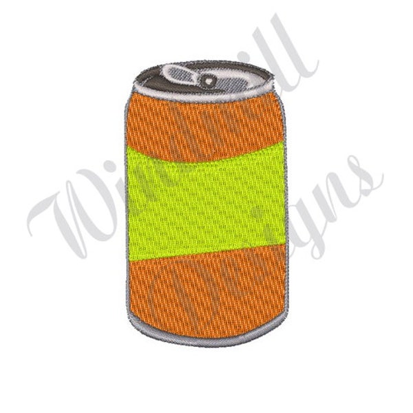 Soda Can - Machine Embroidery Design, Embroidery Designs, Machine Embroidery, Embroidery Patterns, Embroidery Files, Instant Download