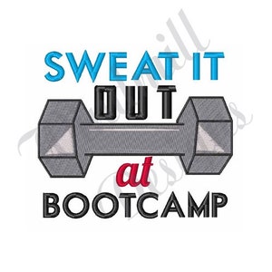 Workout Weights - Machine Embroidery Design, Embroidery Designs, Machine Embroidery, Embroidery Patterns, Embroidery Files, Instant Download